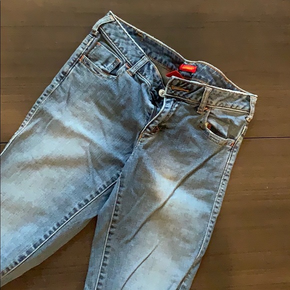 Blueasphalt Jean Capris - Picture 2 of 2